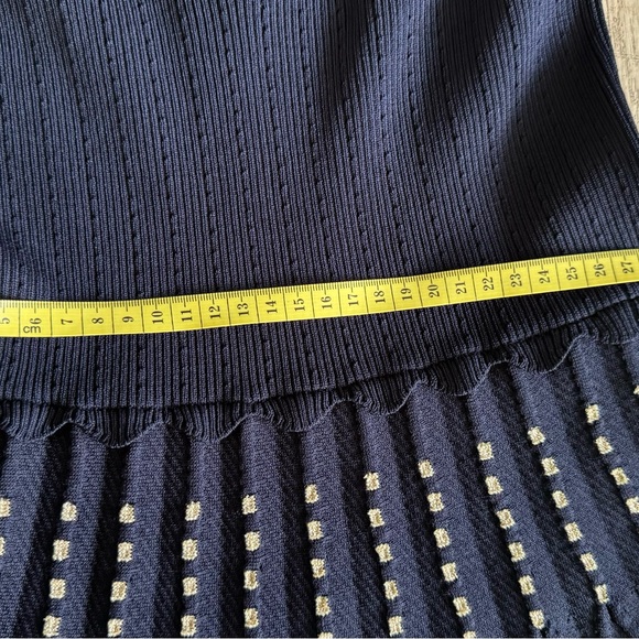 Sandro, Women’s dress, Size S, Navy blue. - Picture 11 of 15